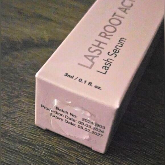 LASH ROOT ACTIVATOR LASH SERUM BY HER LIAISON new 3ml Expires 2027 MSRP $50 - Picture 2 of 16